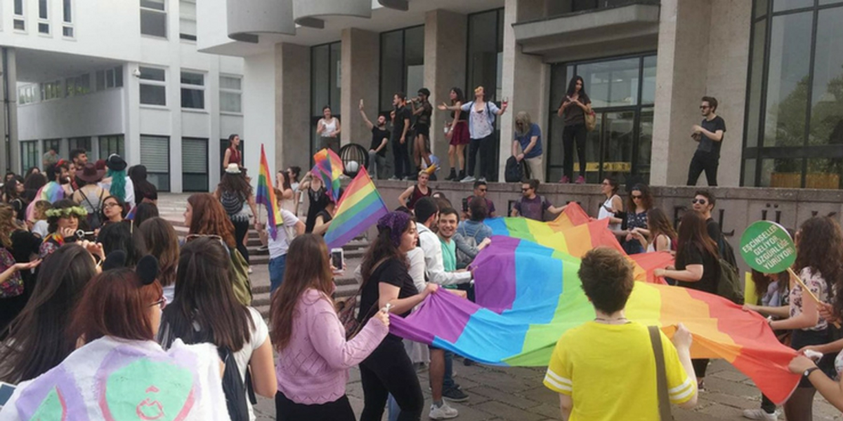 Ankara’daki LGBTİ+ Etkinliklerinin Yasaklarının      Kampüse Etkisi