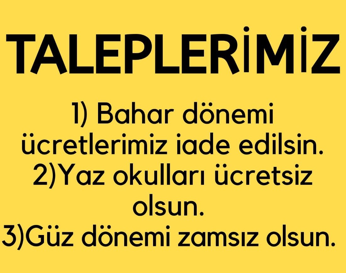 talepler