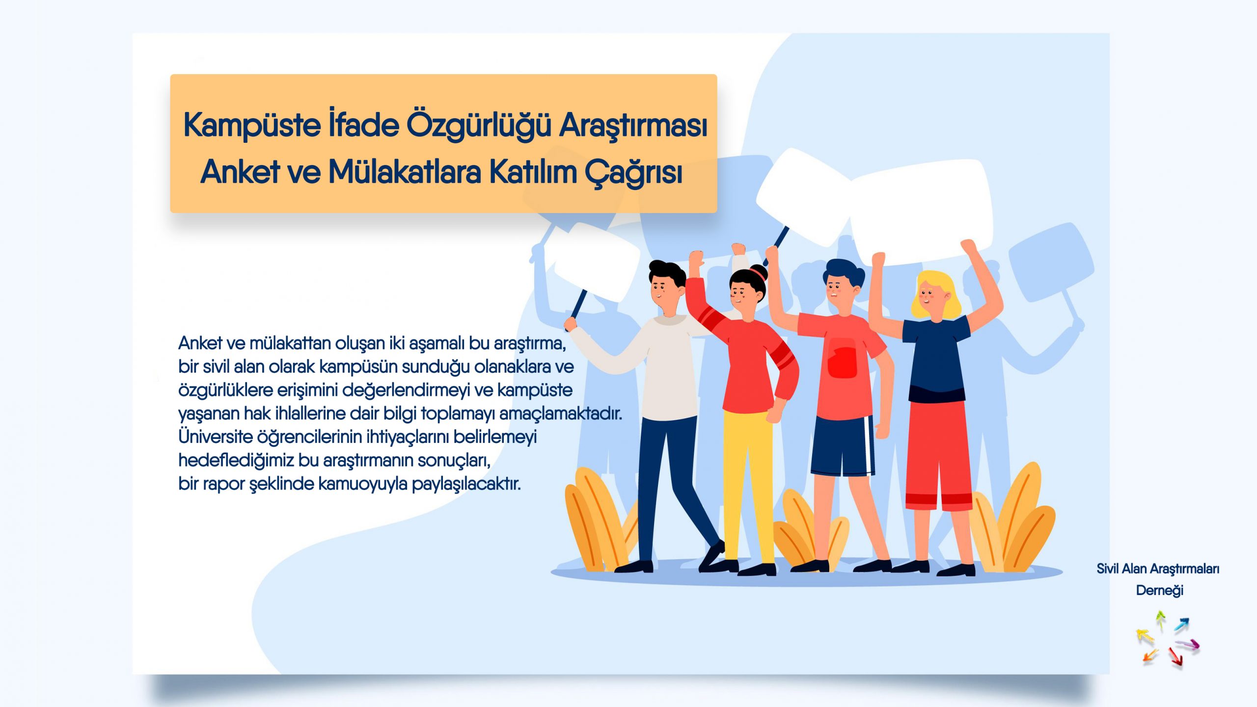 anket çağrısı web sitei