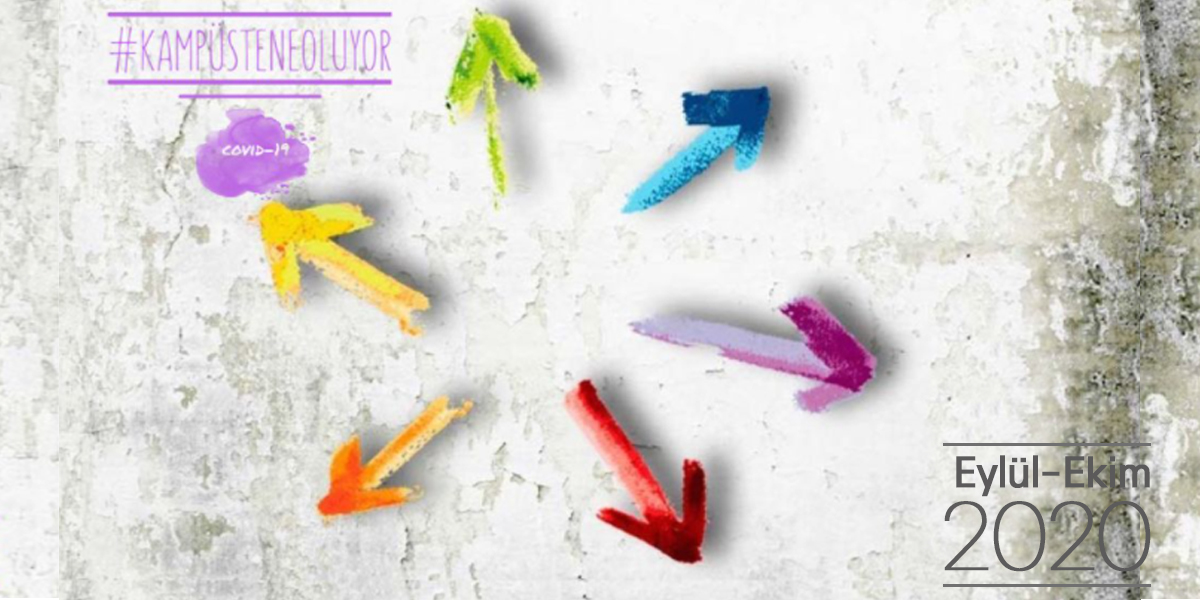 #KampüsteNeOluyor Eylül-Ekim 2020