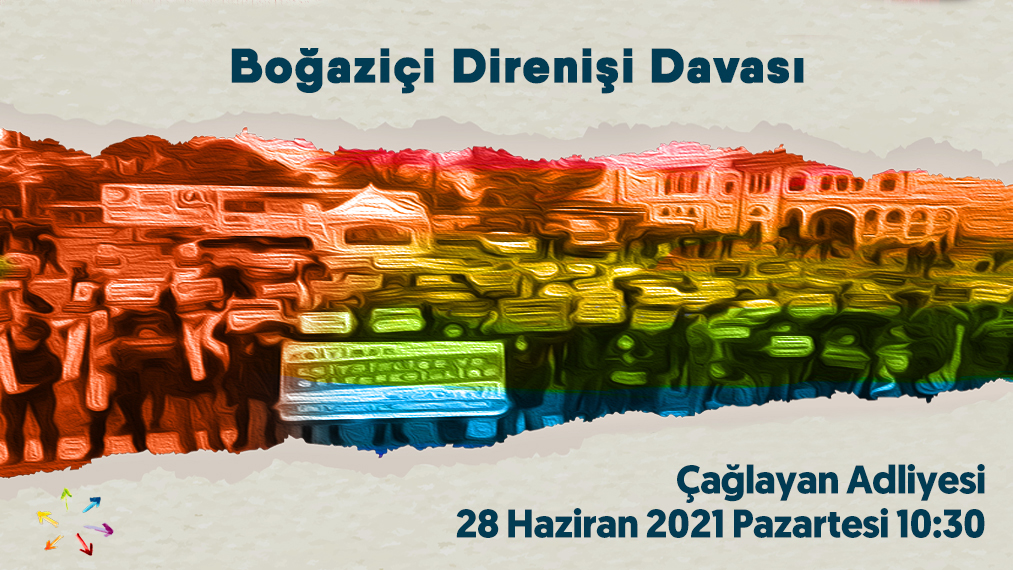 Gökkuşağı Bayrağı Açma Davasında İkinci Duruşma Gerçekleşti