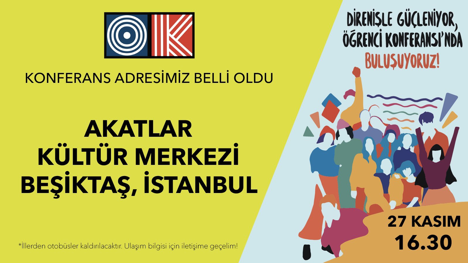 öğrenci konferansı