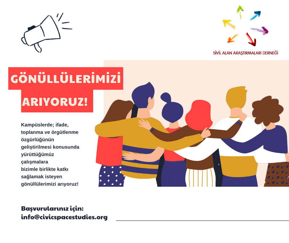 Turuncu Siyah ve Beyaz Griddy Büyük Harfli Genel Sivil Toplum SKA Facebook Gönderisi