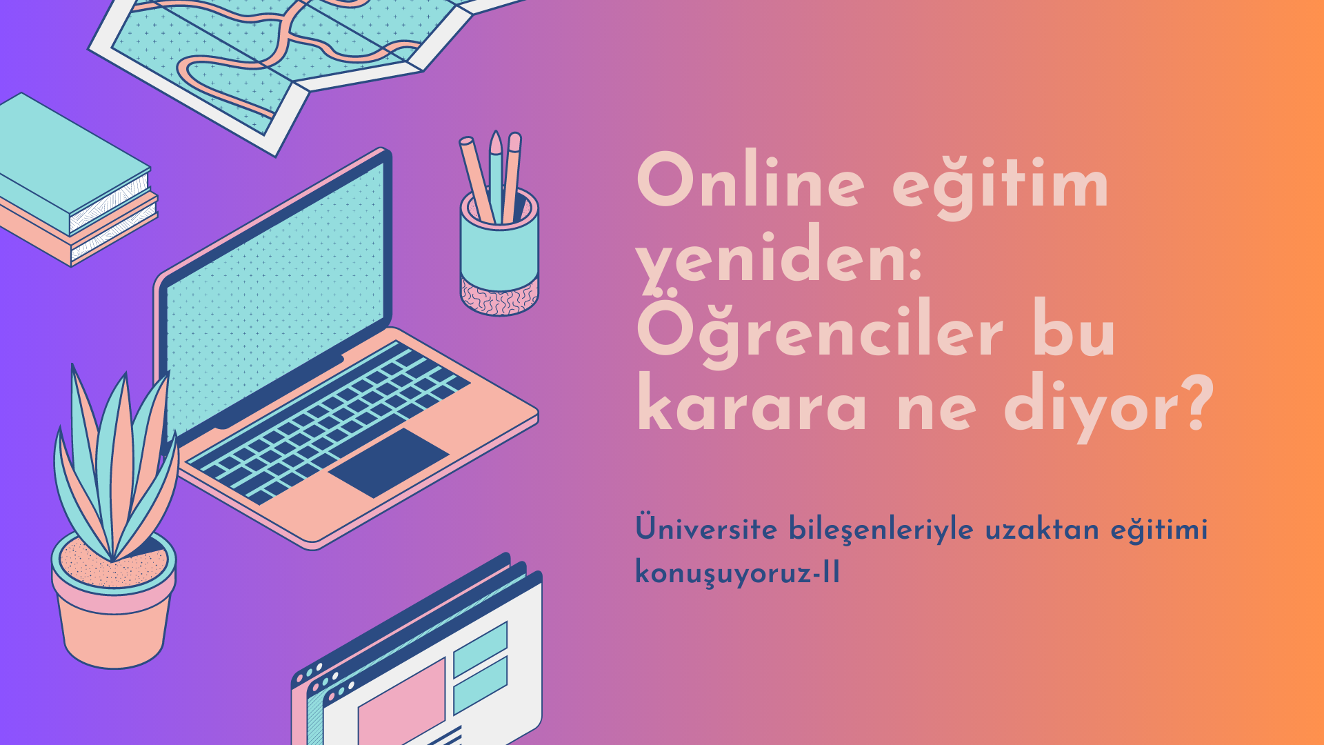 Mavi İzometrik Unsurlar ve Modeller Eğitimde Teknoloji Teknoloji Sunumu