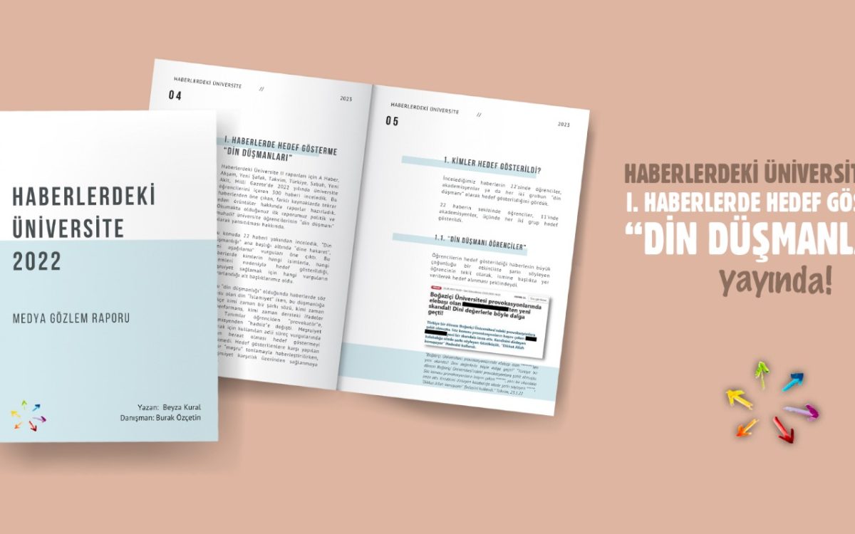 Haberlerdeki Üniversite 2022 Raporunun Birinci Bölümü Yayınlandı: Haberlerde Hedef Gösterme – “Din Düşmanları”