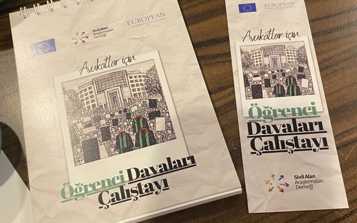 HUKUKÇULAR, ÖĞRENCİ HAKLARI İÇİN “DAYANIŞMA AĞINI” GÜÇLENDİRİYOR